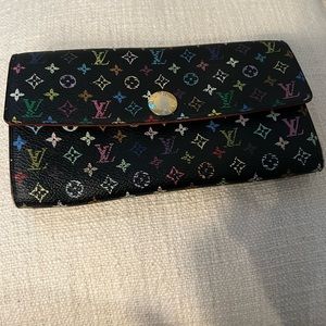 Louis Vuitton multicolor wallet